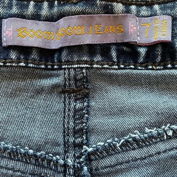 Boom BOOM JEANS JEAN SHORTS - Picture 3 of 8